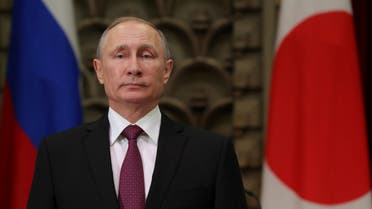 Russian President Vladimir Putin attends a signing ceremony following a meeting with Japanese Prime Minister Shinzo Abe in Tokyo, Japan, December 16, 2016. (Reuters)