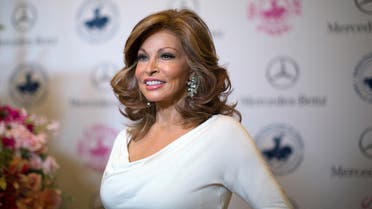 Actress Raquel Welch poses at the 2014 Carousel of Hope Ball at the Beverly Hilton Hotel in Beverly Hills, California October 11, 2014. The event benefits the Barbara Davis Center for Childhood Diabetes. (Reuters)