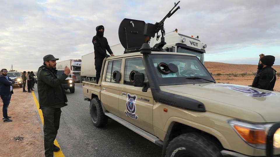 Uranium said missing by IAEA in Libya recovered: Military