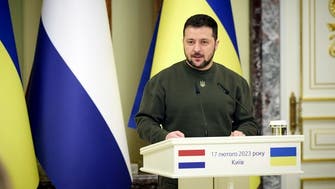 Ukraine’s Zelenskyy introduces Iran sanctions bill