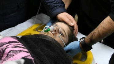 A young patient is treated after being rescued following the deadly earthquake in Hatay, Turkey in this undated image released to social media on February 17, 2023. (Reuters)