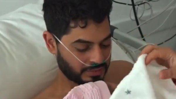 After 11 days under the rubble, he watched a Turkish man embrace his baby for the first time