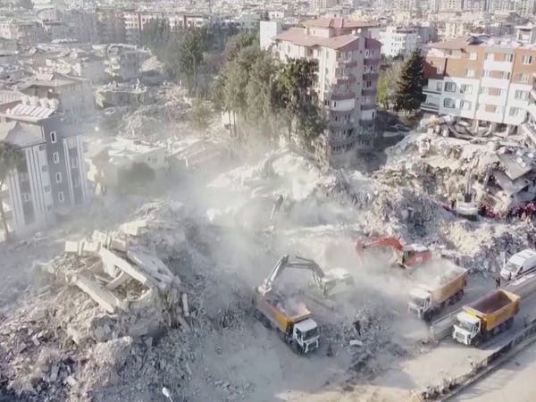 تركيا تعلن حصيلة جديدة لضحايا الزلزال المدمر