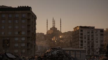 من آثار الزلزال في قهرمان مرعش التركية - رويترز