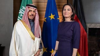 Saudi Arabia’s Foreign Minister meets German counterpart, Palestinian PM in Munich