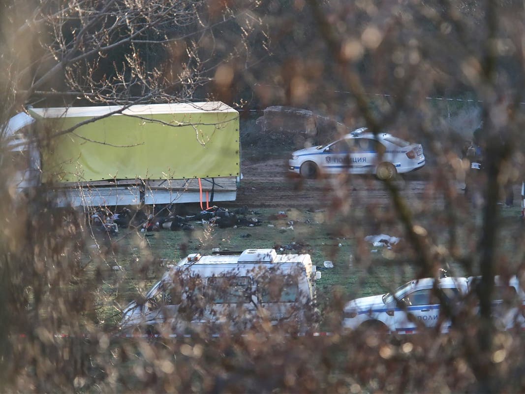 Six charged after 18 migrants found dead in truck in Bulgaria - TODAY