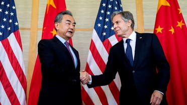 US Secretary of State Antony Blinken meets Chinese Foreign Minister Wang Yi during a meeting in Nusa Dua, Bali, Indonesia July 9, 2022. (File photo: Reuters)