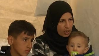 باپ  بیٹی کو بچانے اندر داخل ہوا اور گھر منہدم ہو گیا،  شامی خاندان  کی  گفتگو  