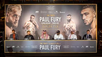 Undercard announced for Jake Paul vs Tommy Fury fight in Saudi Arabia