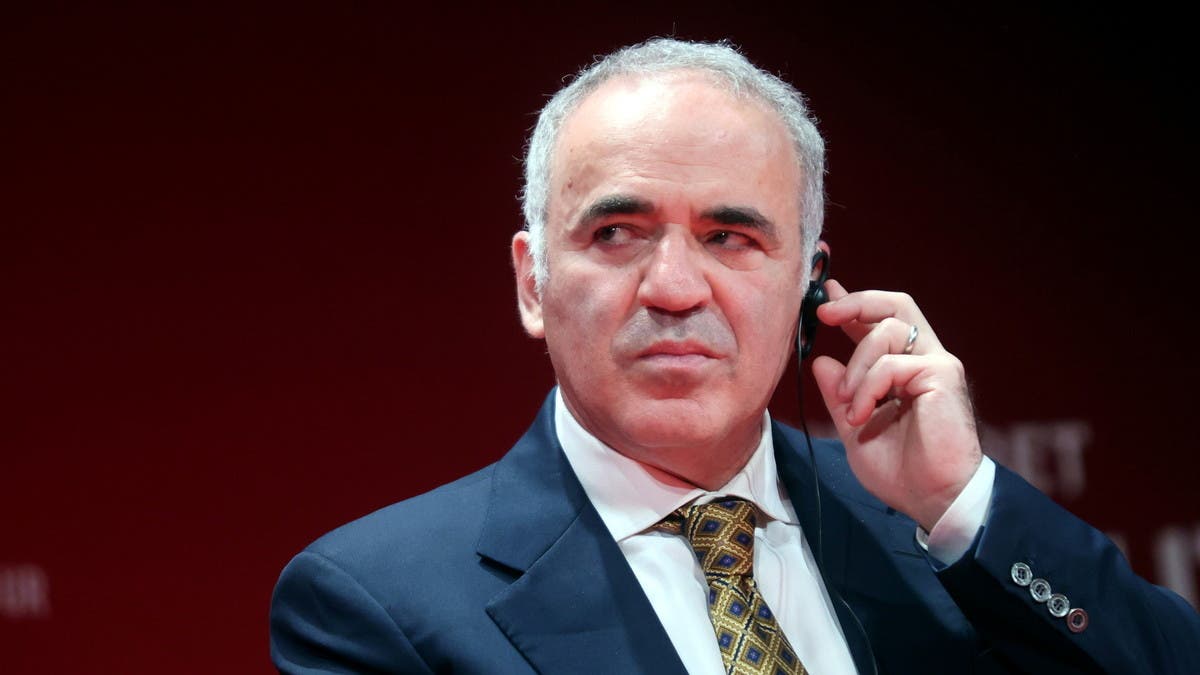 Winter is here': Chess champion Kasparov warns that Ukraine war is a test  for democracies - Arkansas Advocate