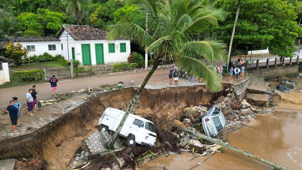 At least 19 people were killed in a storm that struck Brazil