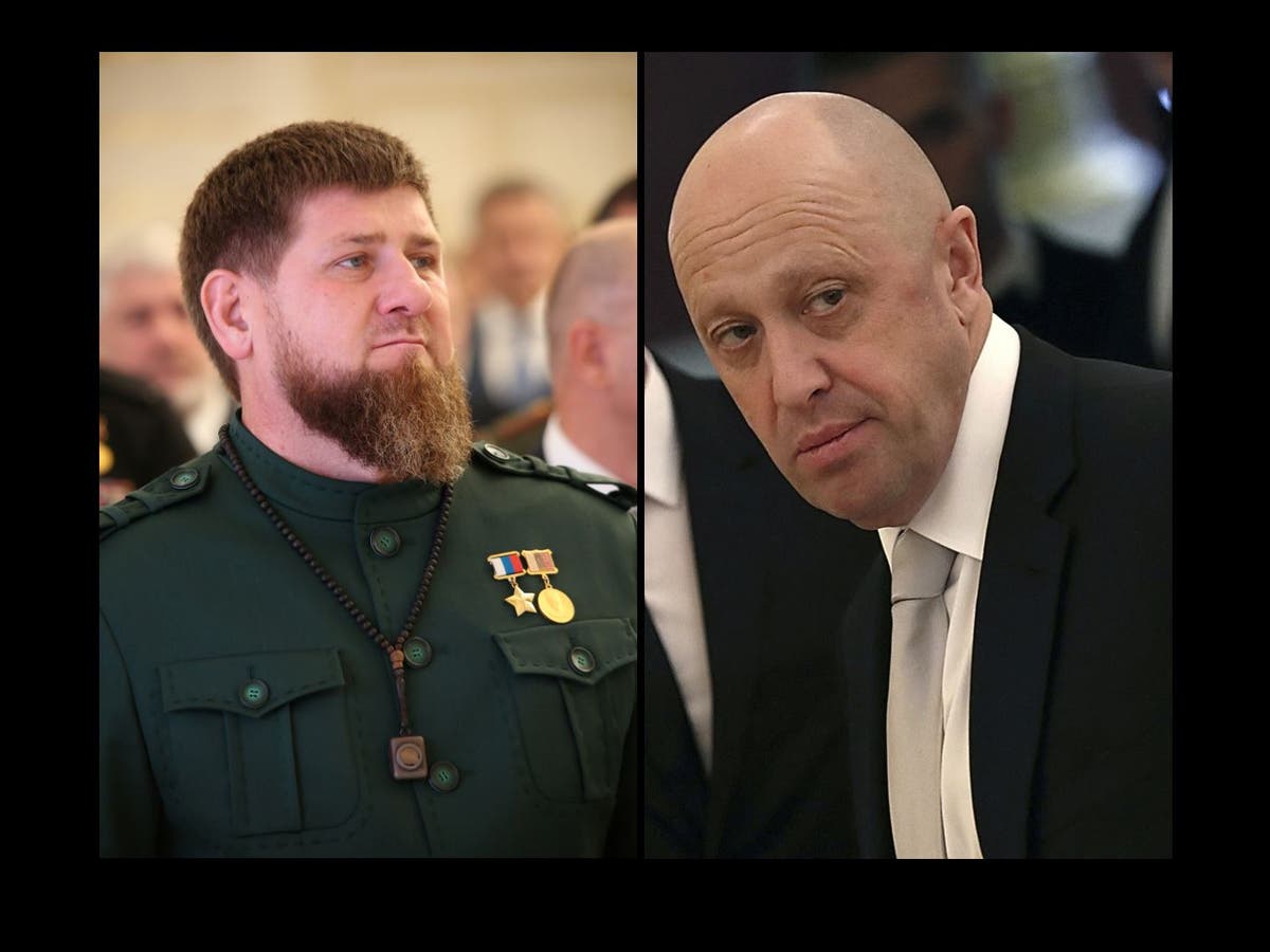 Putin's foot soldier vs chef: Kadryov wants own military company to take on Prigozhin