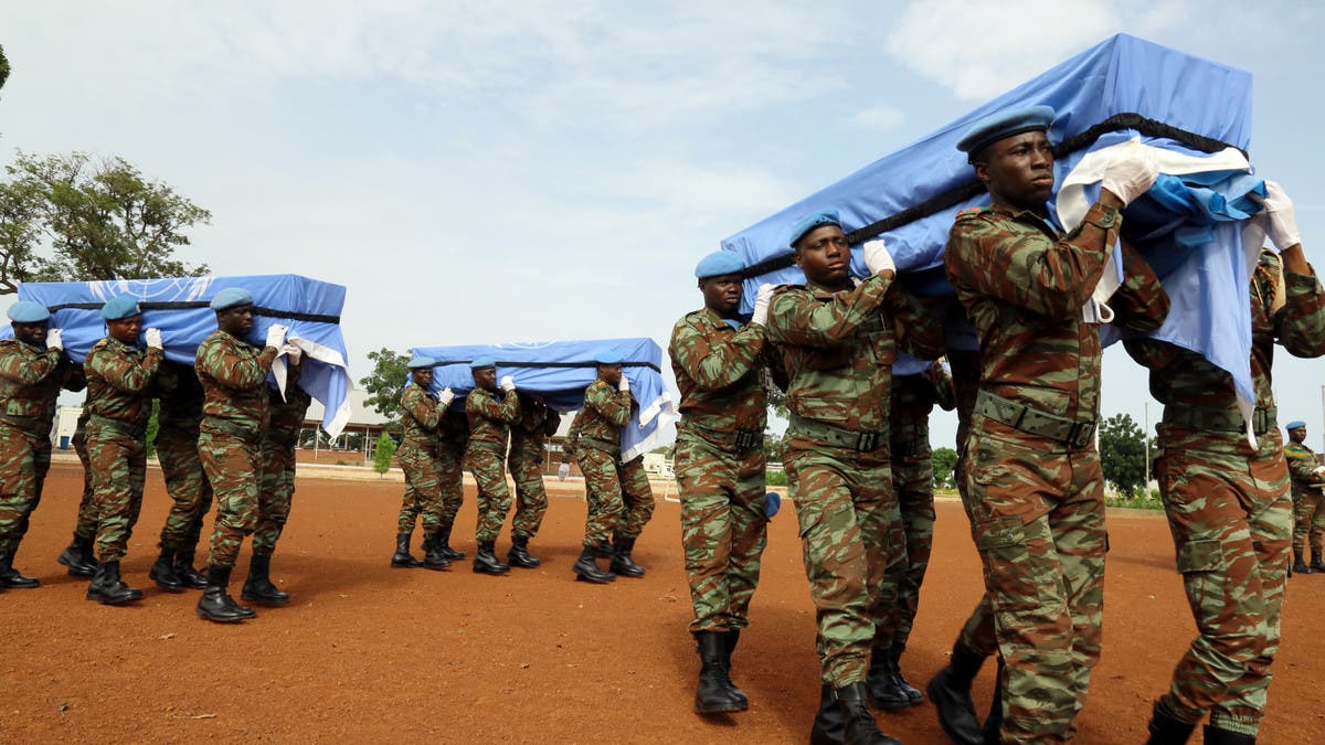 Three Peacekeepers Killed, Five Injured In Mali: UN