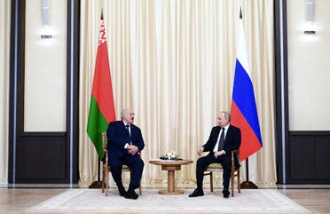 لقاء بين بوتين ولوكاشينكو في موسكو الأسبوع الماضي