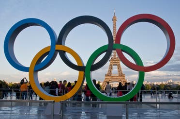 شعار الألعاب الأولمبية في باريس التي ستستضيفها في 2024