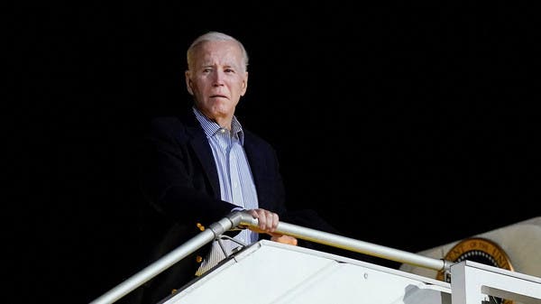 Video: US President Joe Biden Appears To Fall While Climbing Steps To ...