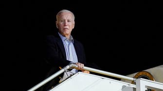 Video: US President Joe Biden appears to fall while climbing steps to Air Force One