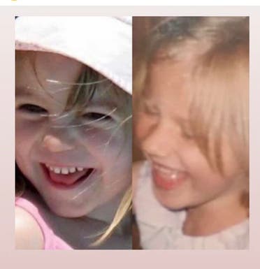 Julia Wendell's, 21, took to Instagram and TikTok last week to share her belief that she is grown-up Maddie, who went missing at the age of four 16 years ago in Portugal's Praia da Luz. (Instagram)
