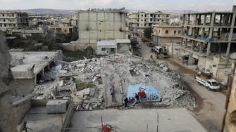 WHO ‘moving rapidly’ with Syria quake relief as sanctions are paused