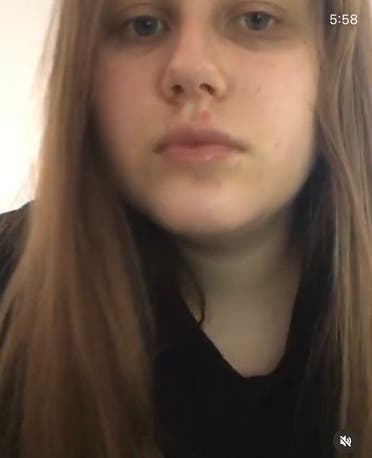 Julia Wendell's, 21, took to Instagram and TikTok last week to share her belief that she is grown-up Maddie, who went missing at the age of four 16 years ago in Portugal's Praia da Luz. (Instagram)