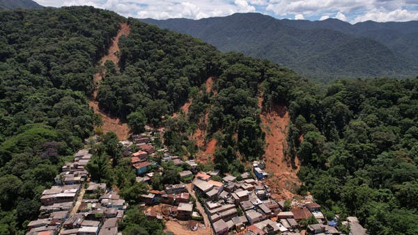 Brazil floods, landslides during torrential rains kill 48