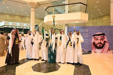 The Armed Forces marked the Founding Day in a celebration that reflected on Saudi heritage and tradition. (SPA)
