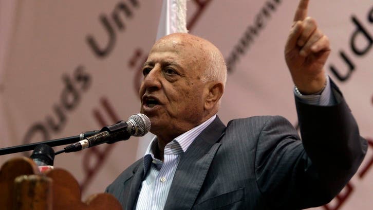 Ahmed Qureia, top Palestinian negotiator with Israel, dies at 85