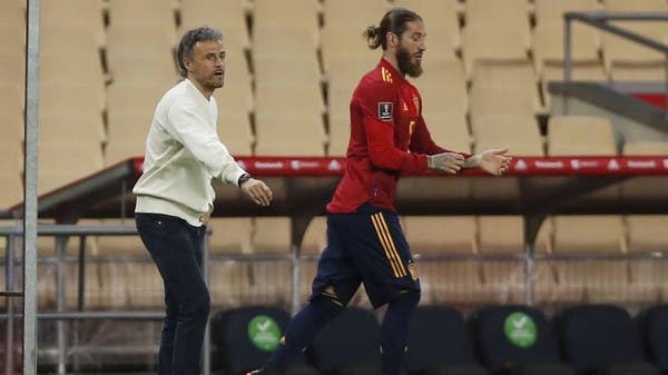 Ramos retired from international football after de la Fuente’s call-up