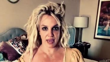 Britney Spears in a screengrab from an Instagram video. (File photo)