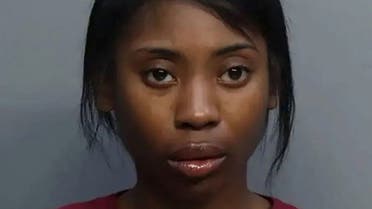 Natalia Harrell, 24, has been in jail for some seven months and faces a murder charge after fatally shooting another woman while taking an Uber in Miami last July. (Twitter)