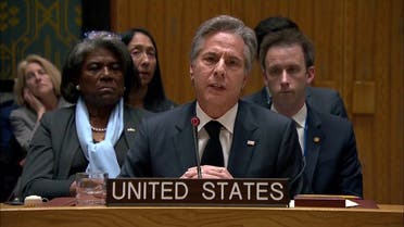 كلمة وزير الخارجية الأميركي في اجتماع مجلس الأمن: بوتين فشل بالسيطرة على أوكرانيا