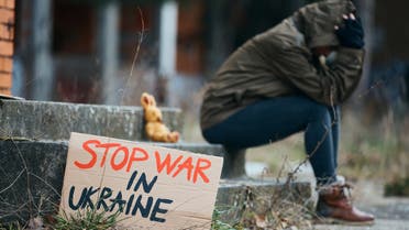 روسيا أوكرانيا حرب تعبيرية آيستوك