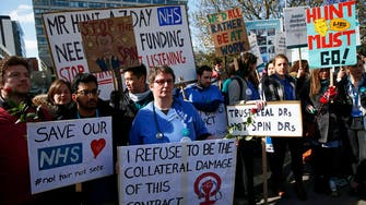 England’s junior doctors to stage three-day strike from March 13