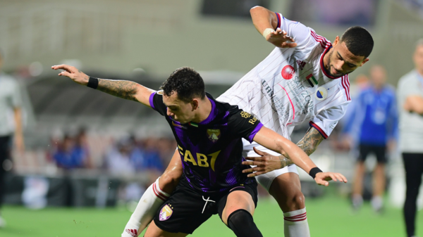 Al Ain and Sharjah face off in the UAE Super Cup