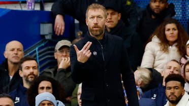 Chelsea manager Graham Potter. (Reuters)