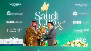 الأمير محمد بن سلمان يتوج ملاك “بينثلاسا” بكأس السعودية