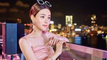 The well-known influencer and model Abby Choi, who last week appeared on the digital cover of fashion magazine L’Officiel Monaco. (Social Media)