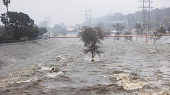 California scrambles to fix levee as another storm looms towards US state            