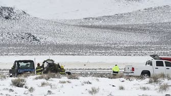 Five dead after US medical transport plane crashes in Nevada 