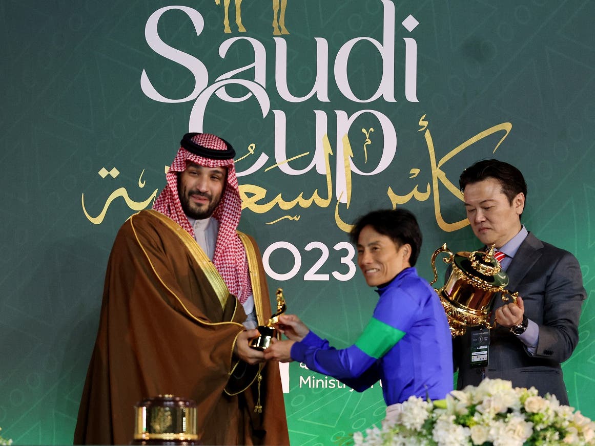 In richest race, Crown Prince presents Saudi Cup to owners