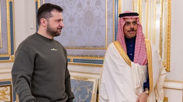 Saudi Arabia signs $400 mln agreement for Ukraine aid as Kingdom's FM  visits Kyiv | Al Arabiya English