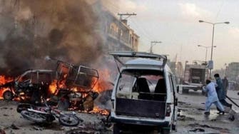 انفجار در بازاری در بلوچستان پاکستان 5 کشته بر جای گذاشت