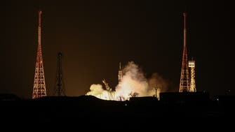Russian Soyuz docks with ISS to replace damaged capsule     