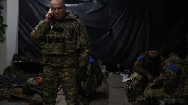 Ukraine ground forces commander visits Bakhmut to talk strategy, boost ...