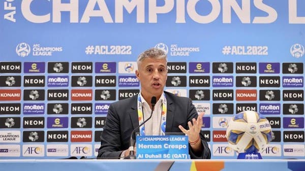 Al-Duhail coach blames luck after losing to Al-Hilal by seven