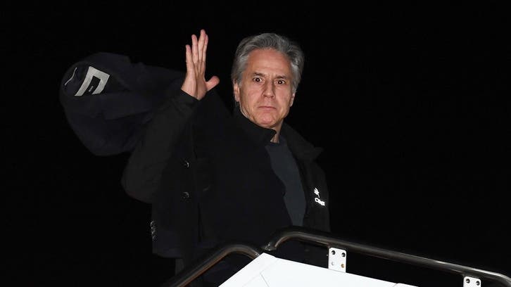 Blinken arrives in Kazakhstan seeking ties in shadow of Ukraine war