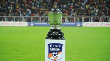 File photo of the Hero Santosh Trophy. (Supplied)