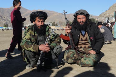 عناصر من طالبان (أرشيفية)