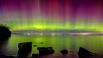 In photos: Northern Lights seen across UK in rare display for second night running