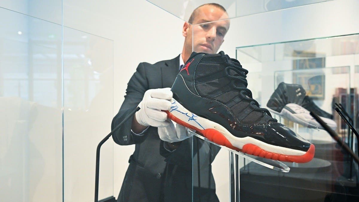 Air Jordan 11 Will Have Nike's Self-Lacing Tech: Photos